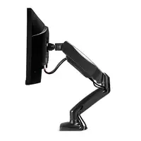 Lindy 40706 soporte para monitor 68,6 cm (27") Escritorio Negro