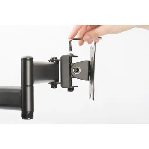 Digitus Soporte dual universal de monitor con sujeción por agarre