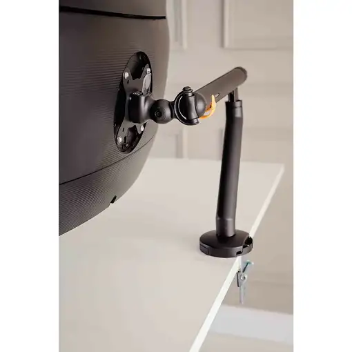 BakkerElkhuizen BE Flexible Single 88,9 cm (35'') Escritorio Negro