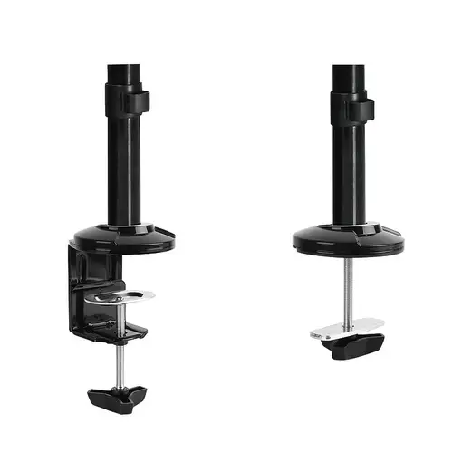 LogiLink BP0030 soporte para monitor 68,6 cm (27'') Escritorio Negro