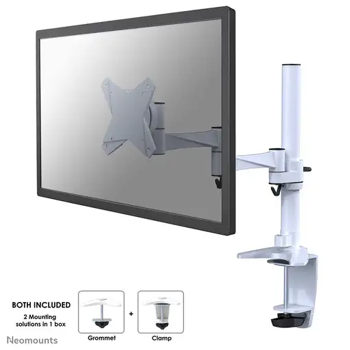 Neomounts FPMA-D1330WHITE Brazo de monitor 10-30"