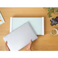 Trust 25351 soporte para monitor Escritorio Transparente, Blanco