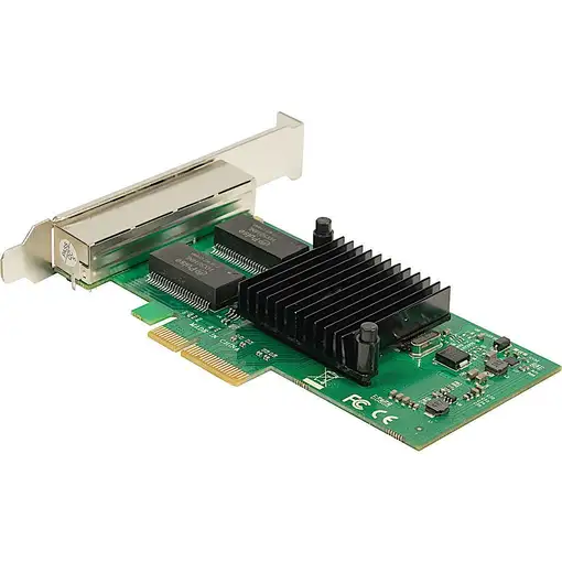 Inter-Tech ST-7238 Interno Ethernet 1000 Mbit/s