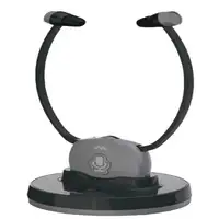 Meliconi 497339 auricular y casco Auriculares Inalámbrico Estetofónico TV Base de