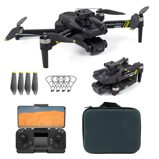 Drone Alpha Pro PRIXTON (Detector de Obstáculos - Cámara WiFi)