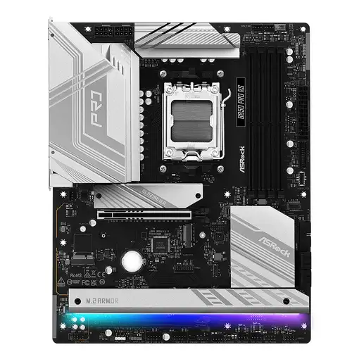 Asrock B850 Pro RS AMD B850 Zócalo AM5 ATX
