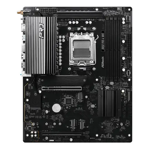 Asrock B850 Pro-A WiFi AMD B850 Zócalo AM5 ATX