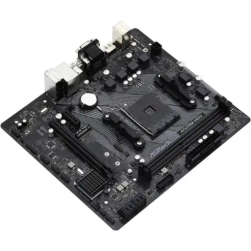 Asrock A520M-HDV AMD A520 Zócalo AM4 micro ATX