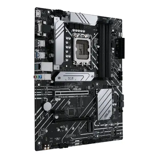 ASUS PRIME B660-PLUS D4 Intel B660 LGA 1700 ATX