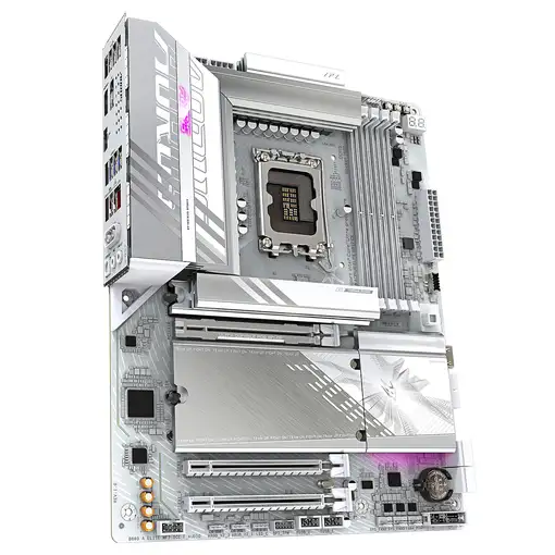 GIGABYTE B860 AORUS ELITE WIFI7 ICE Placa base - CPUs Intel Core Ultra, VRM de 14+