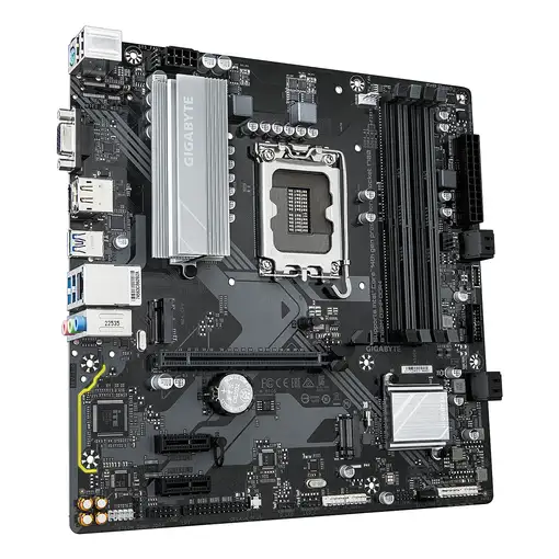 GIGABYTE B760M D3HP DDR4 Placa base - Soporta CPUs Intel Core de 14ª generación, V