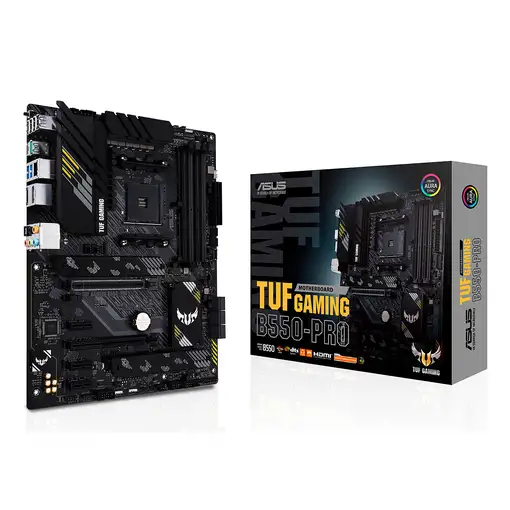 ASUS TUF GAMING B550-PRO AMD B550 Zócalo AM4 ATX