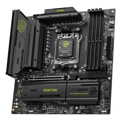 MSI MAG B850M MORTAR WIFI placa base AMD B850 Zócalo AM5 micro ATX