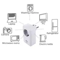 Enchufe Wifi inteligente Klack Smart Power con USB