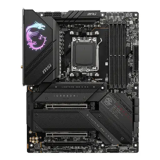 MSI MPG X670E CARBON WIFI placa base AMD X670 Zócalo AM5 ATX