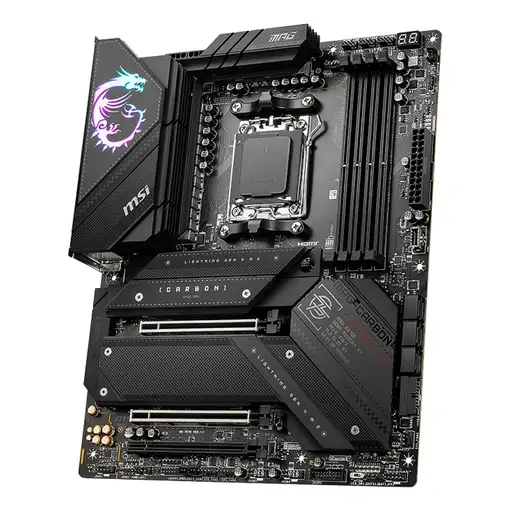 MSI MPG X670E CARBON WIFI placa base AMD X670 Zócalo AM5 ATX