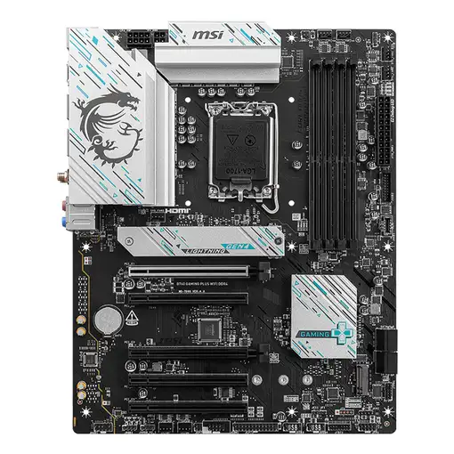 MSI B760 GAMING PLUS WIFI DDR4 placa base Intel B760 LGA 1700 ATX