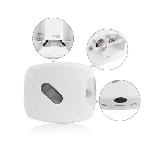 Luz Led Klack para Water, Tapa de Inodoro con sensor de movimiento