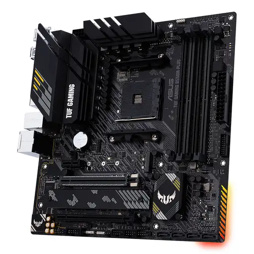 ASUS TUF GAMING B550M PLUS AMD B550 Zócalo AM4 micro ATX
