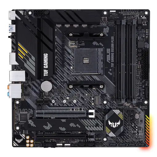 ASUS TUF GAMING B550M PLUS AMD B550 Zócalo AM4 micro ATX