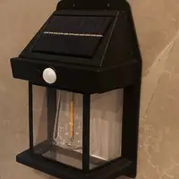 Luz solar de pared Klack con sensor de movimiento y 3 modos