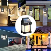 Luz solar de pared Klack con sensor de movimiento y 3 modos