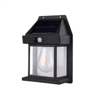 Luz solar de pared Klack con sensor de movimiento y 3 modos