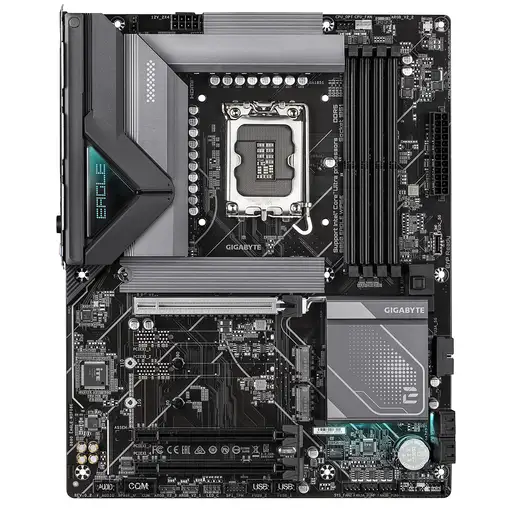 GIGABYTE B860 EAGLE WIFI6E Placa base - CPUs Intel Core Ultra, VRM de 12+1+2+1 fas