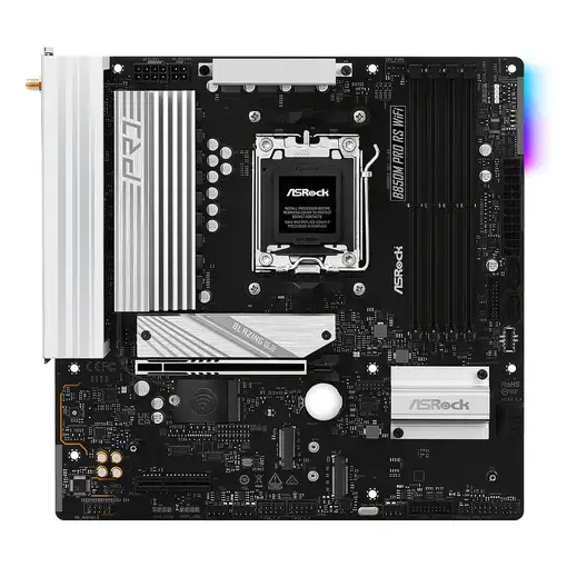 Asrock B850M Pro RS WiFi AMD B850 Zócalo AM5 micro ATX