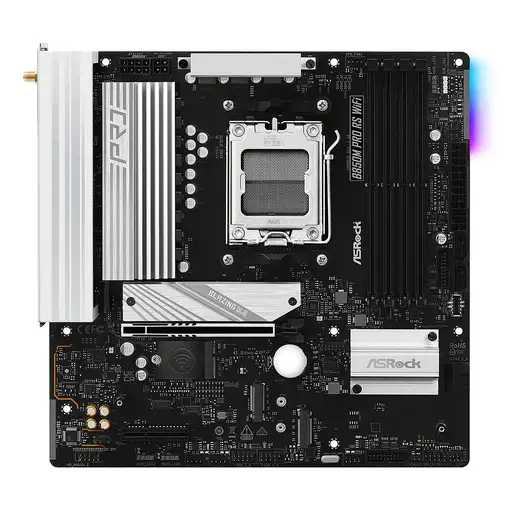 Asrock B850M Pro RS WiFi AMD B850 Zócalo AM5 micro ATX