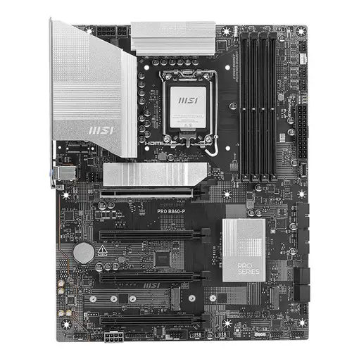 MSI PRO B860-P placa base Intel B860 LGA 1851 (Socket V1) ATX