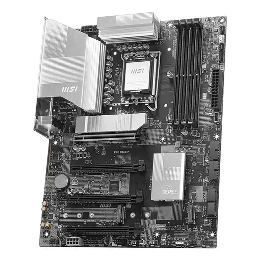 MSI PRO B860-P placa base Intel B860 LGA 1851 (Socket V1) ATX