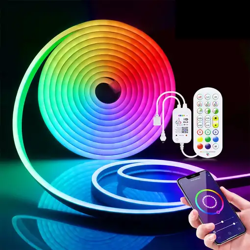 Tira de Luces LED de Neón Inteligentes Klack de 5 Metros