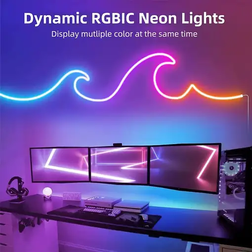 Tira de Luces LED de Neón Inteligentes Klack de 5 Metros