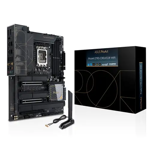 ASUS PROART Z790-CREATOR WIFI Intel Z790 LGA 1700 ATX