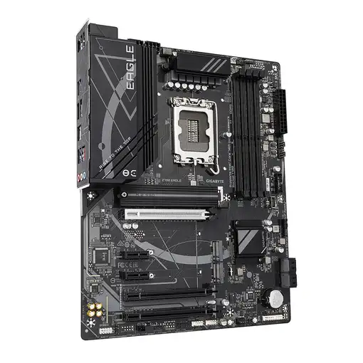 GIGABYTE Z790 EAGLE Placa base - Soporta CPUs Intel Core de 14ª generación, VRM de