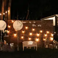 Guirnalda Klack de luces led Vintage Decorativas de exterior/interior 5 metros
