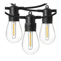 Guirnalda Klack de luces led Vintage Decorativas de exterior/interior 5 metros