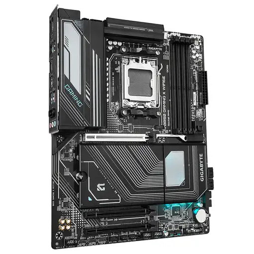 GIGABYTE B850 GAMING X WIFI6E Placa Base - Procesadores AMD Ryzen Serie 9000, VRM