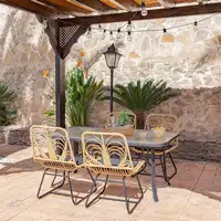 Guirnalda Solar Klack de luces led Vintage Exterior, Mando Distancia