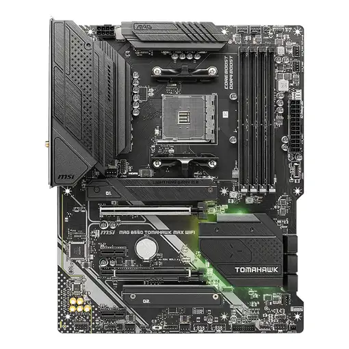 MSI MAG B550 TOMAHAWK MAX WIFI AMD B550 Zócalo AM4 ATX
