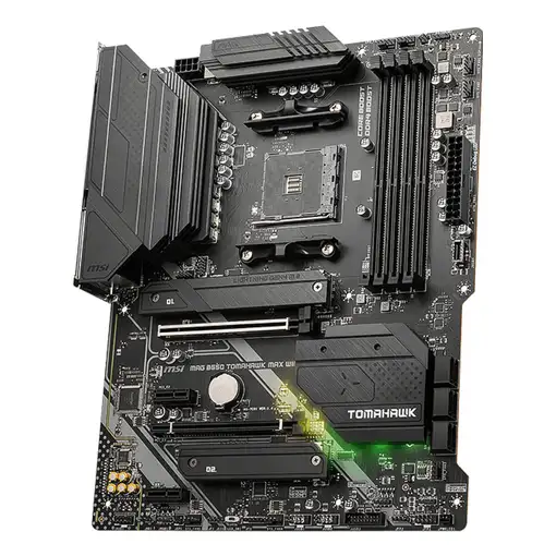 MSI MAG B550 TOMAHAWK MAX WIFI AMD B550 Zócalo AM4 ATX