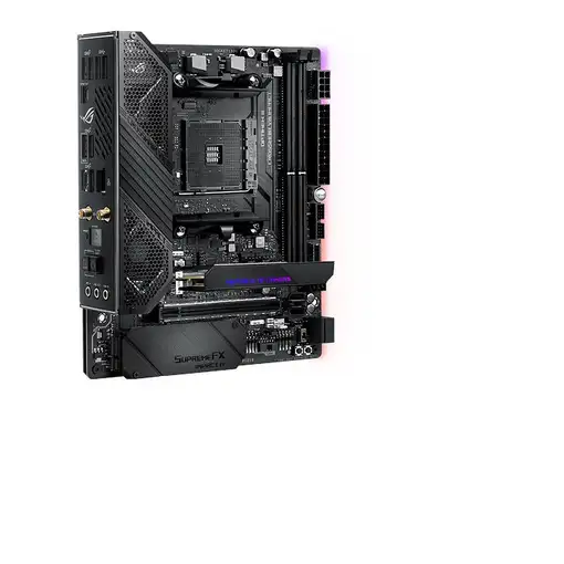 ASUS ROG Crosshair VIII Impact AMD X570 Zócalo AM4 Mini DTX