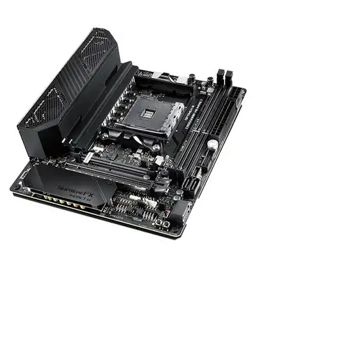 ASUS ROG Crosshair VIII Impact AMD X570 Zócalo AM4 Mini DTX
