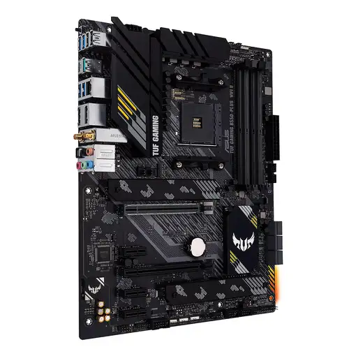 ASUS TUF GAMING B550-PLUS WIFI II AMD B550 Zócalo AM4 ATX