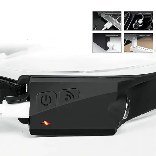 Linterna frontal LED para cabeza Klack