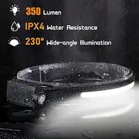 Linterna frontal LED para cabeza Klack