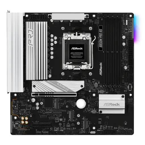 Asrock B850M Pro RS AMD B850 Zócalo AM5 micro ATX