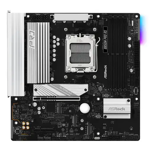 Asrock B850M Pro RS AMD B850 Zócalo AM5 micro ATX