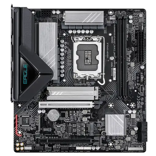 GIGABYTE B860M EAGLE Placa base - CPUs Intel Core Ultra, VRM de 6+1+2+1 fases, has